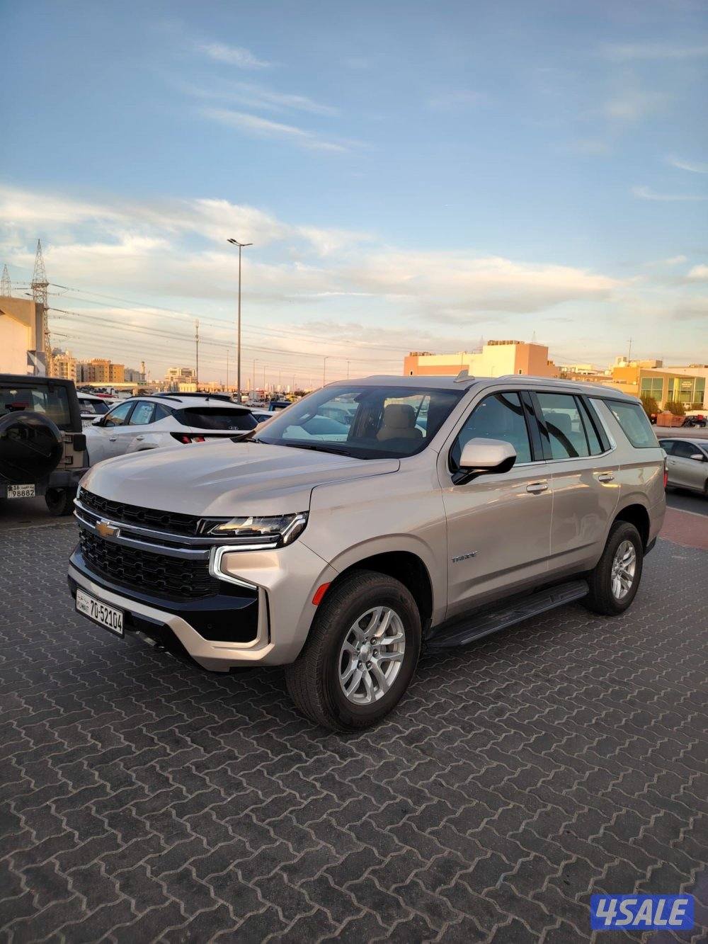 تاهو LS الغانم 2023  بحاله الوكاله عداد 59 الف1