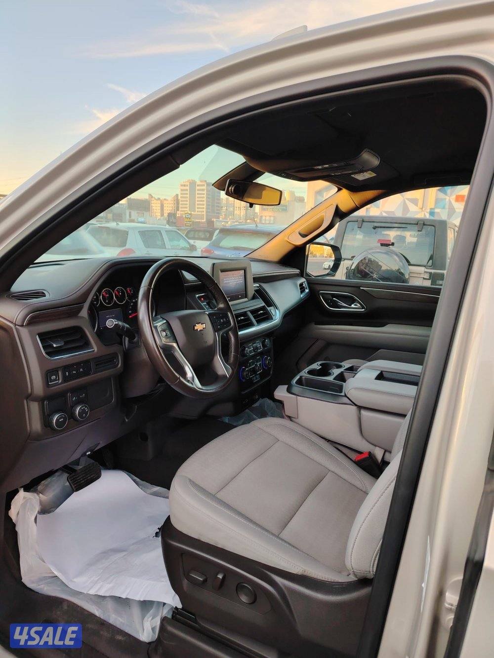 تاهو LS الغانم 2023  بحاله الوكاله عداد 59 الف2