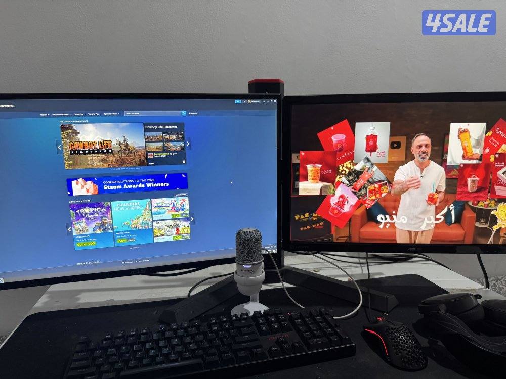 للبيع بي سي ست اب كامل0