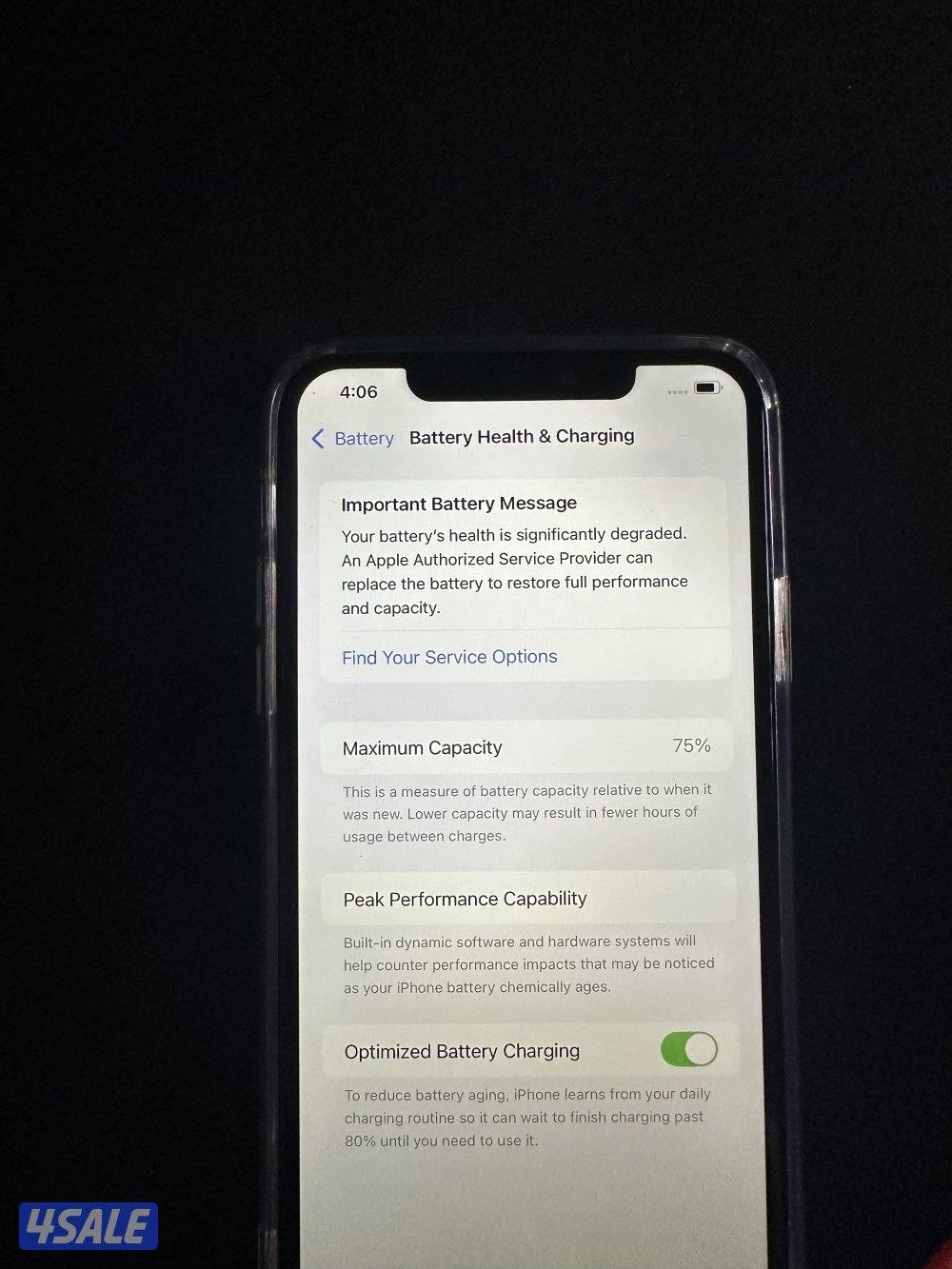 ايوفن ١١ برو ماكس سوم iPhone 11 Pro Max1