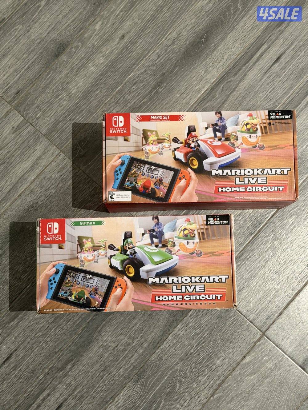 Mario Kart Live: Home Circuit – Mario and Luigi Set0