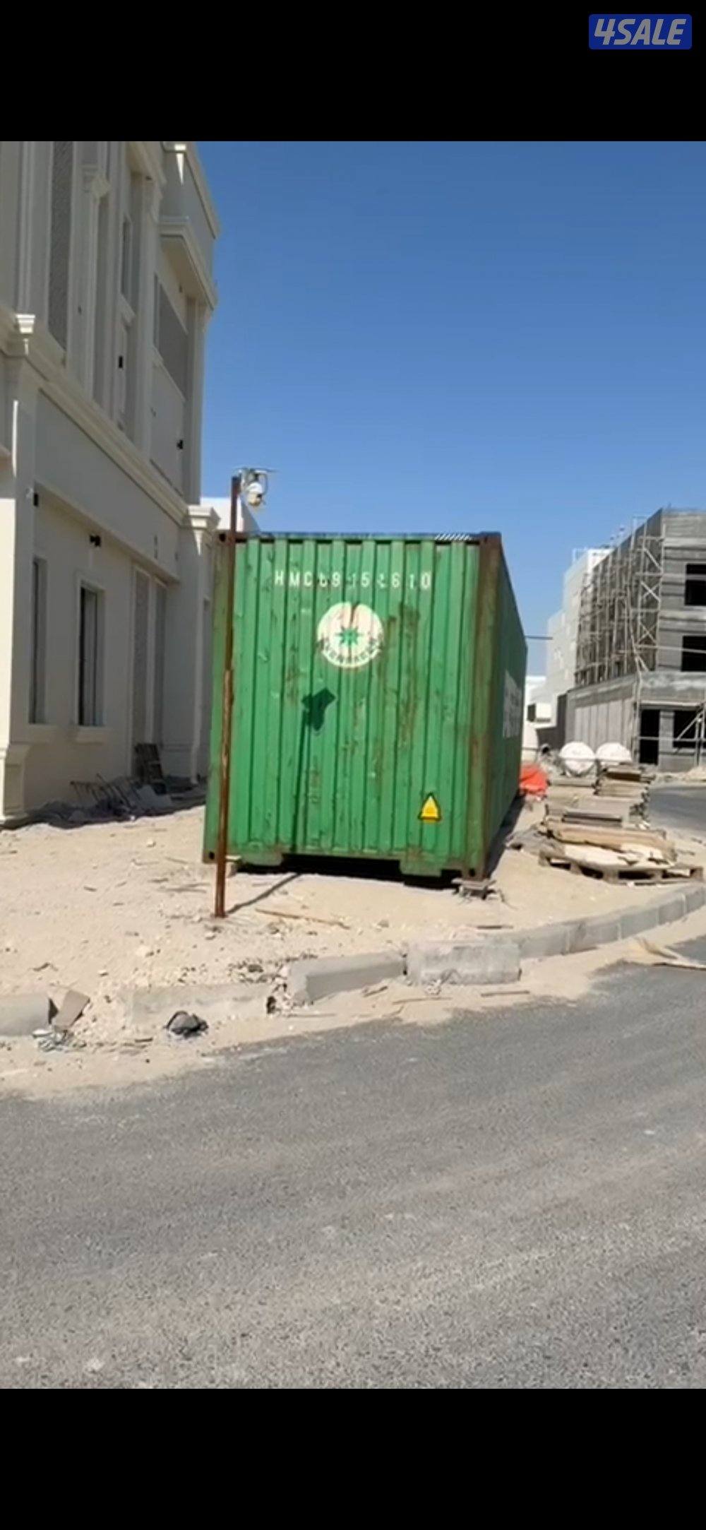 كونتنر حاوية 40 قدم سقف عالي بحالة ممتازة جداً0