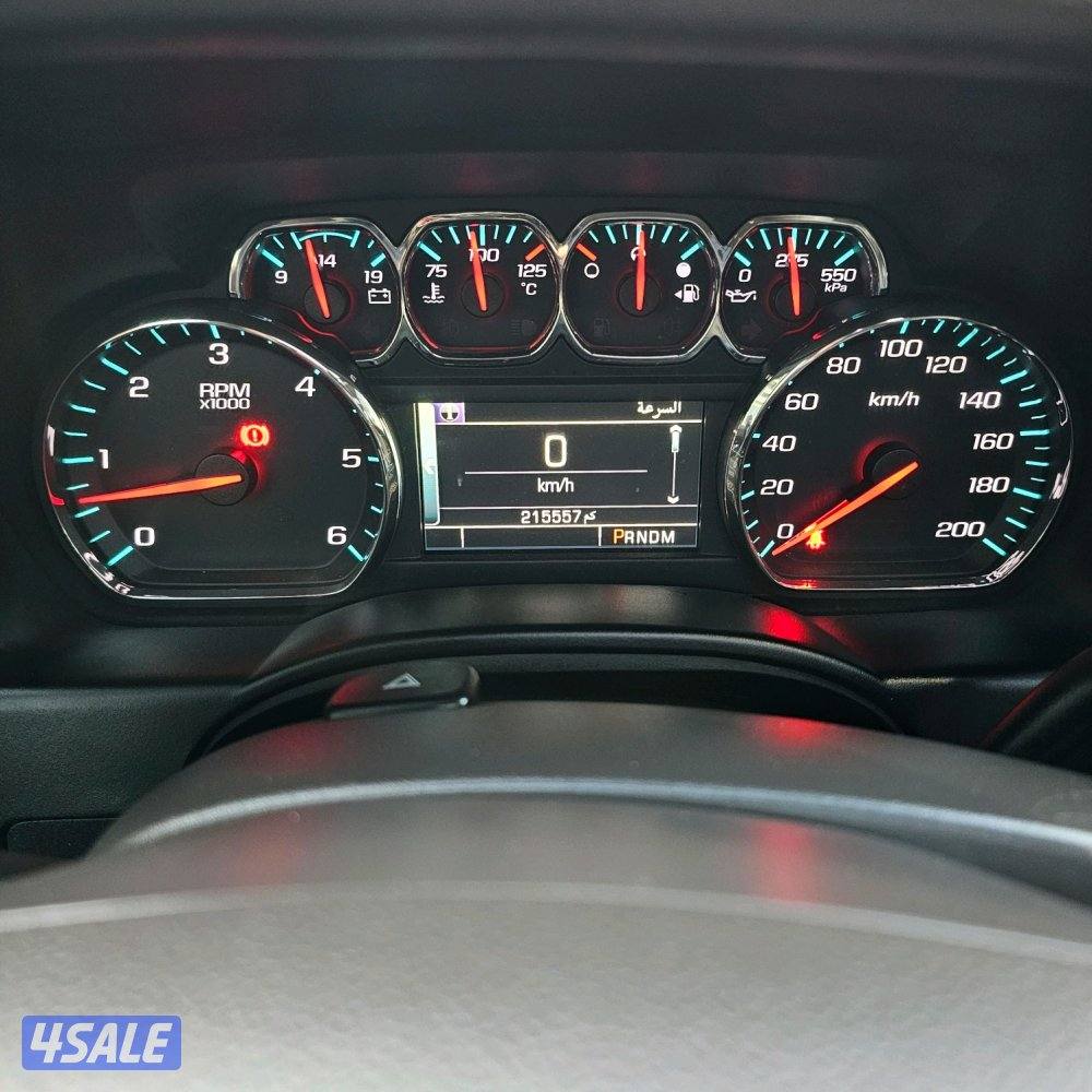 Chevrolet Tahoe LT2 201511
