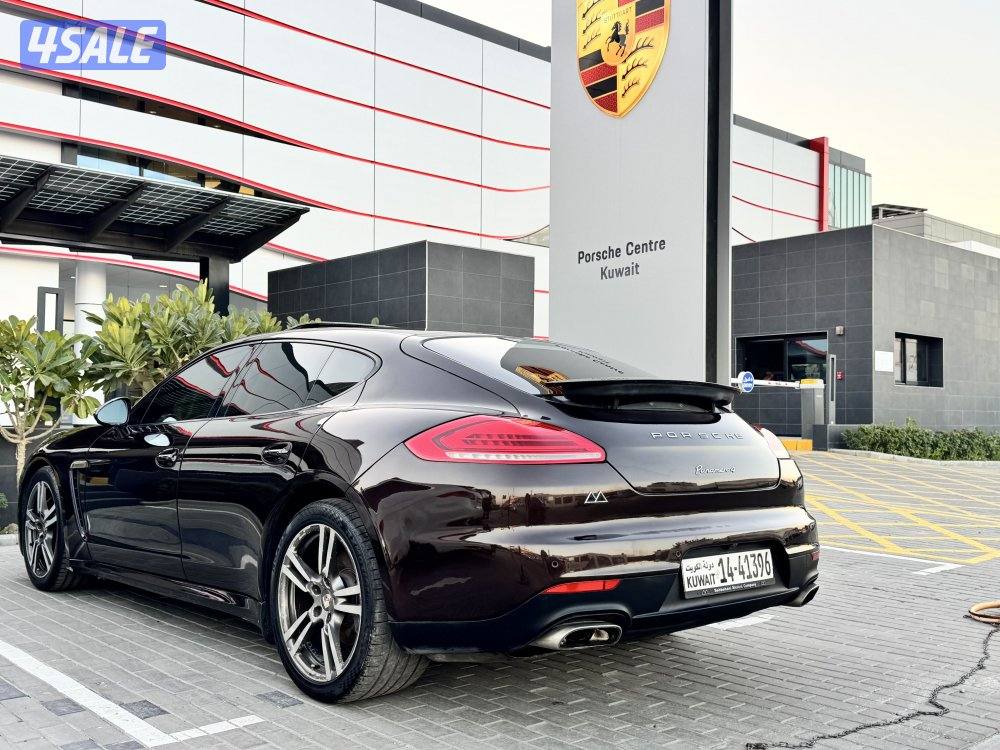 بورش 4 باناميرا 20140