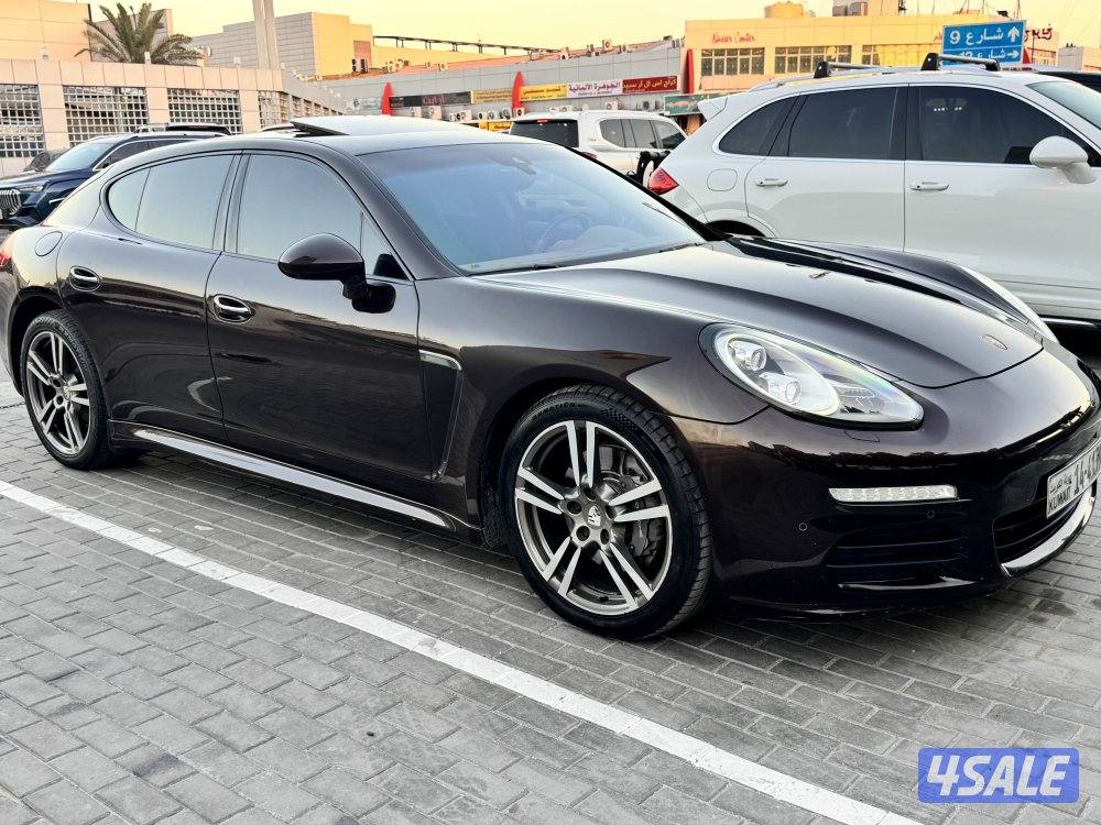 بورش 4 باناميرا 20141