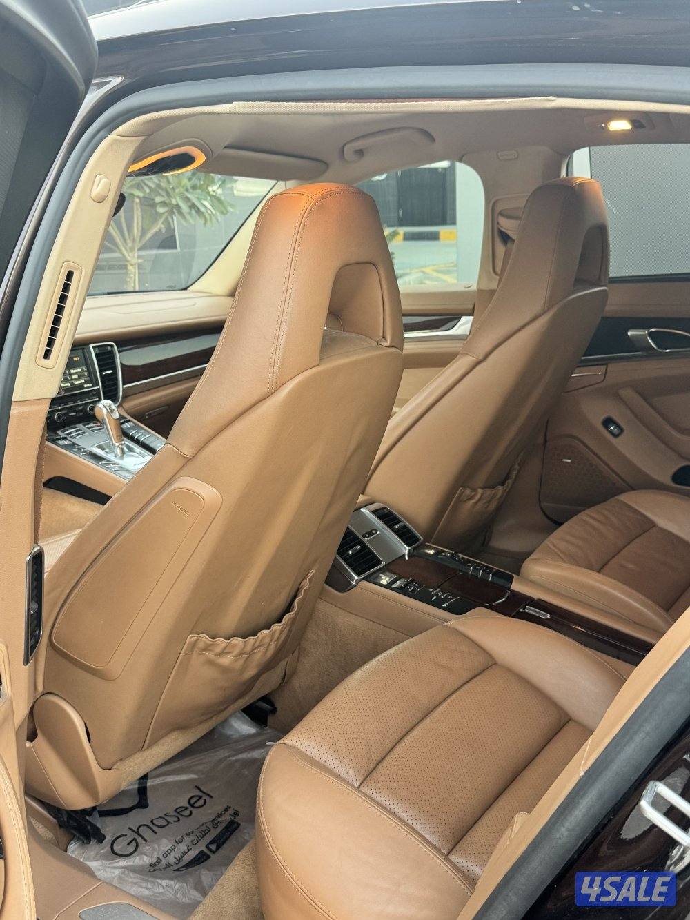 بورش 4 باناميرا 20142