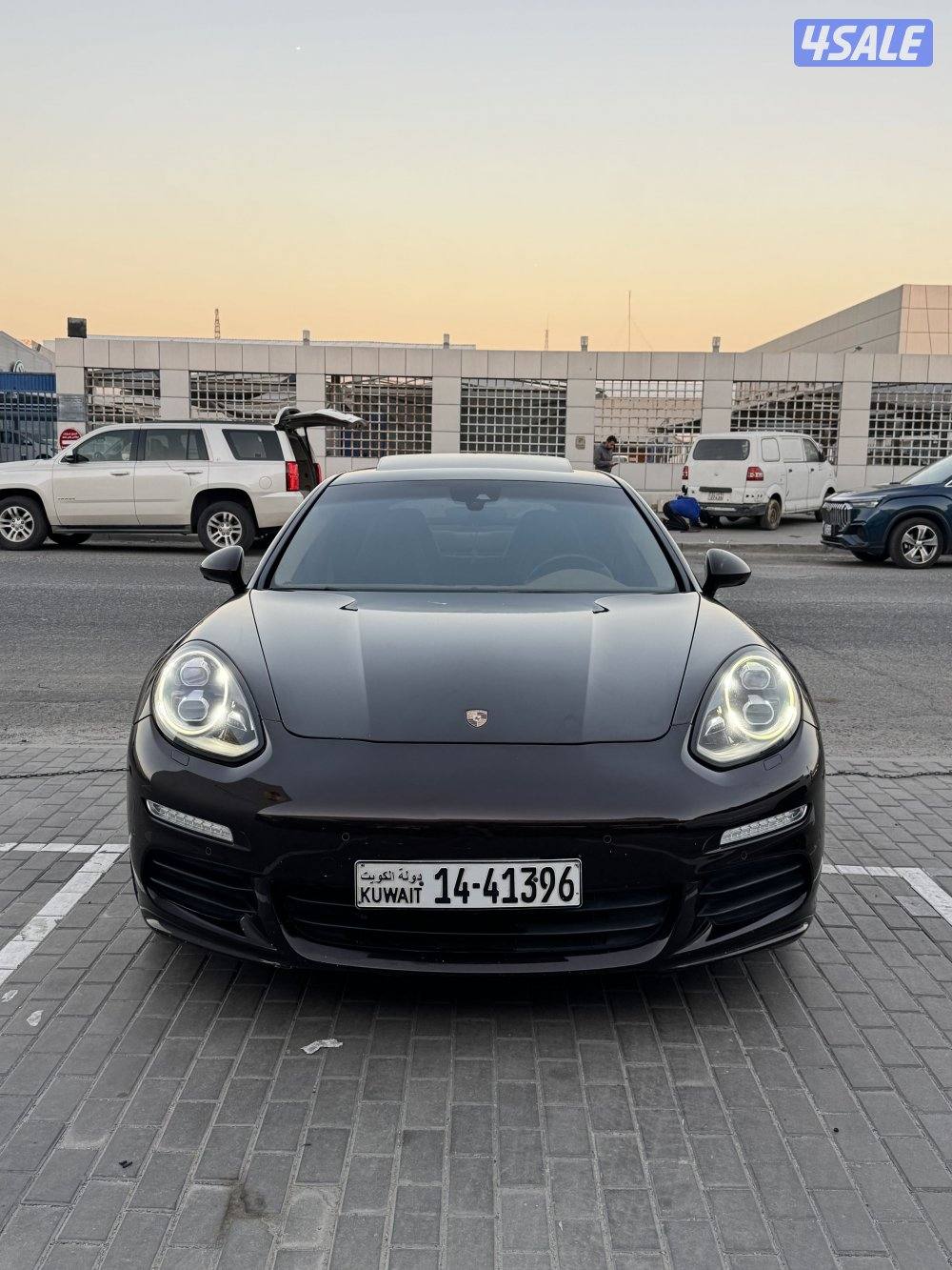 بورش 4 باناميرا 20143