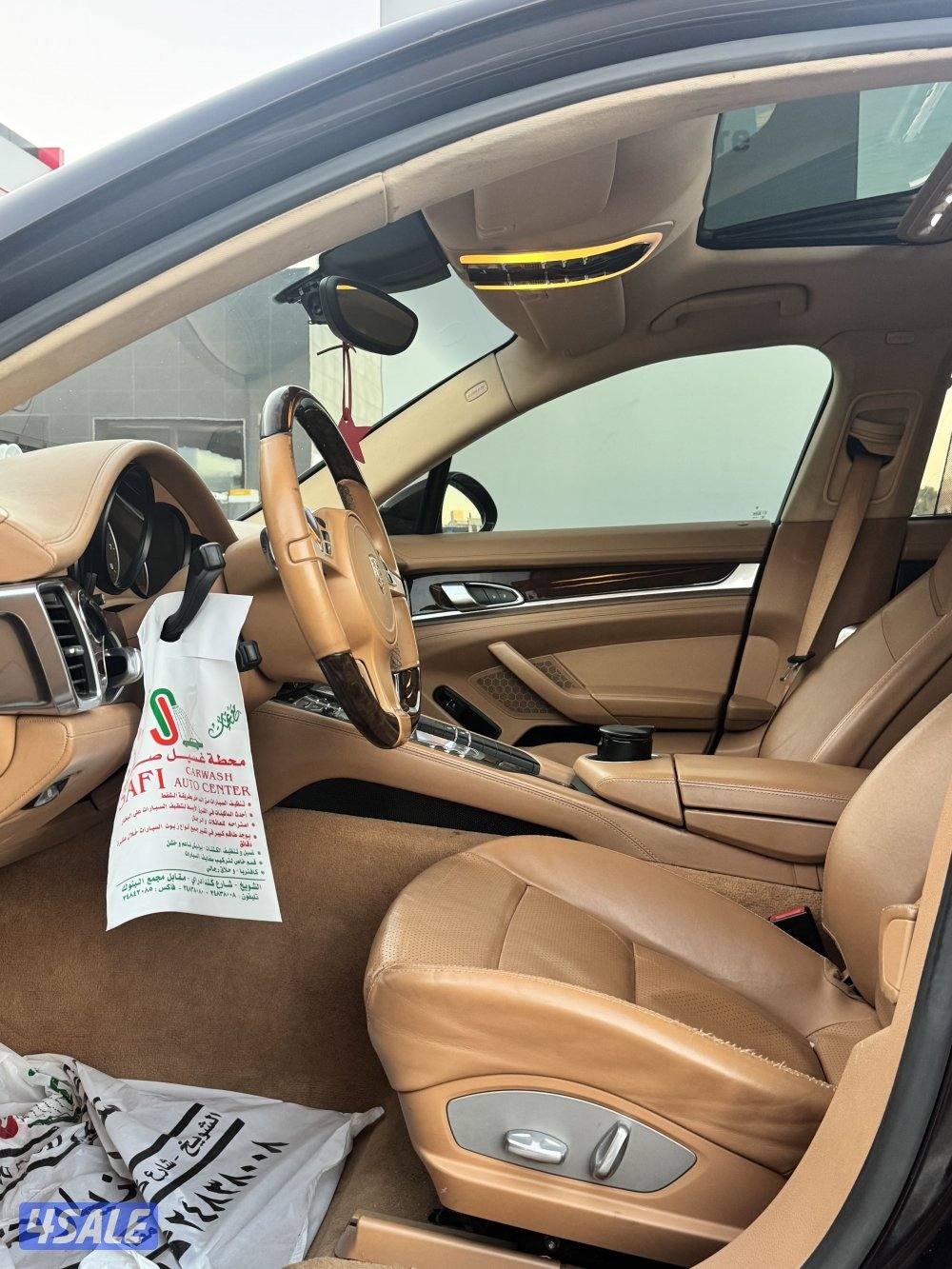 بورش 4 باناميرا 20145