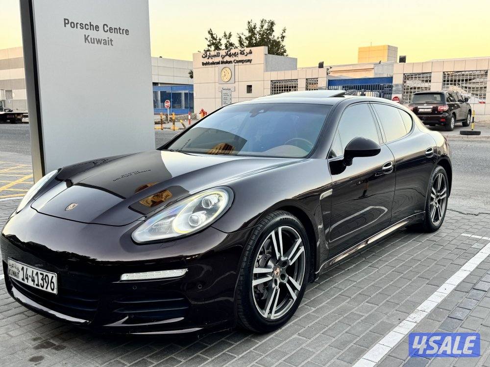 بورش 4 باناميرا 20147