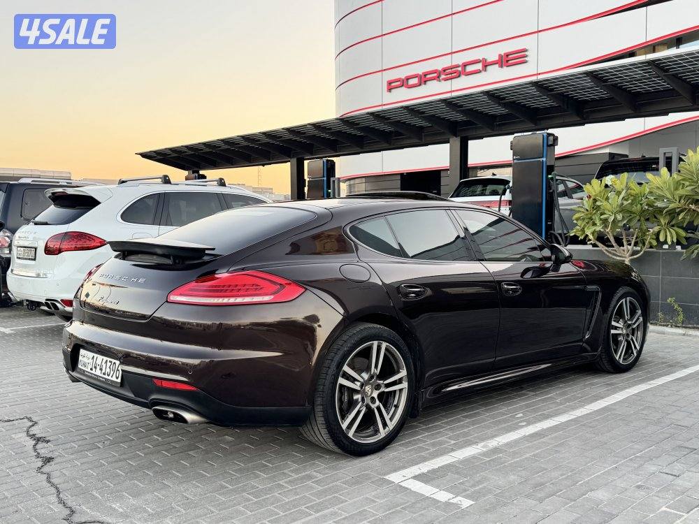 بورش 4 باناميرا 20149