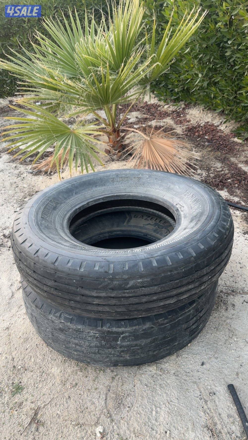 للبيع بوالين رنقات برايد 17 يركبون على وانيت2