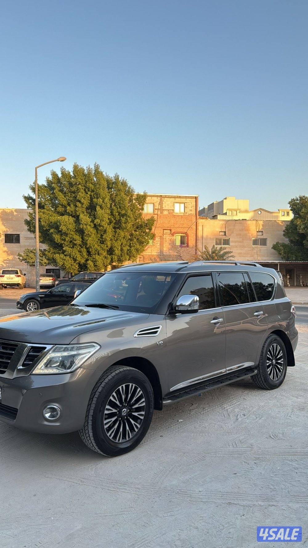 للبيع باترول بلاتينوم2