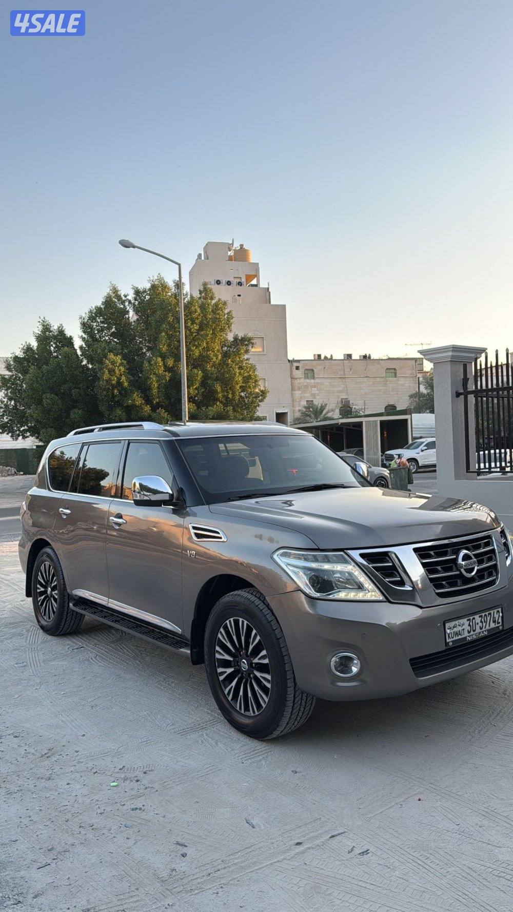 للبيع باترول بلاتينوم1