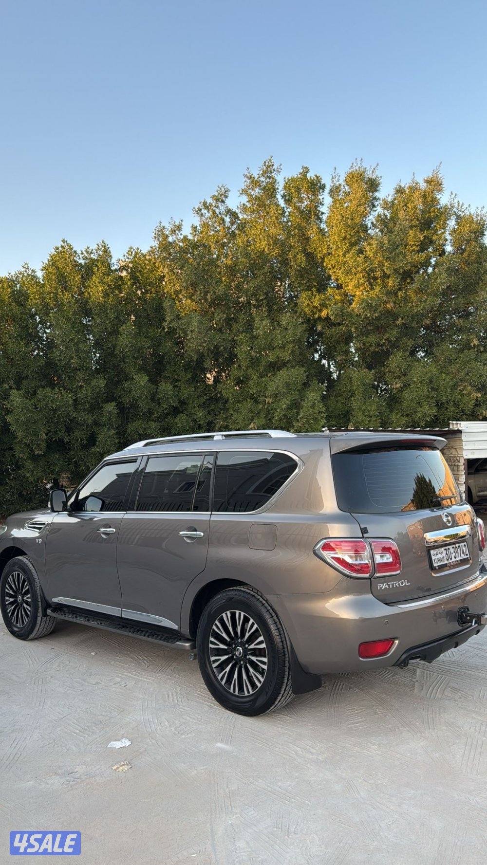 للبيع باترول بلاتينوم3