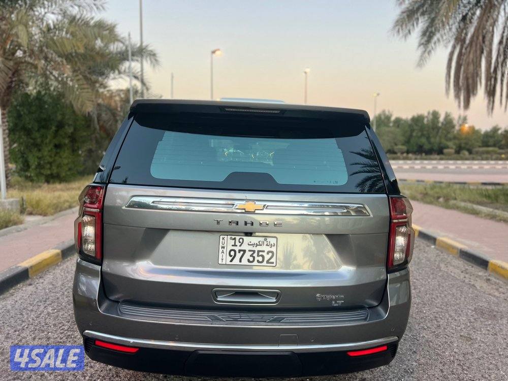 تاهو شقنچر موديل ٢٠٢١الغانم ماشي ١٣٠ الف سرفيس منتظم صبغ وكاله2