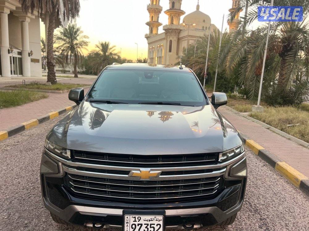 تاهو شقنچر موديل ٢٠٢١الغانم ماشي ١٣٠ الف سرفيس منتظم صبغ وكاله4