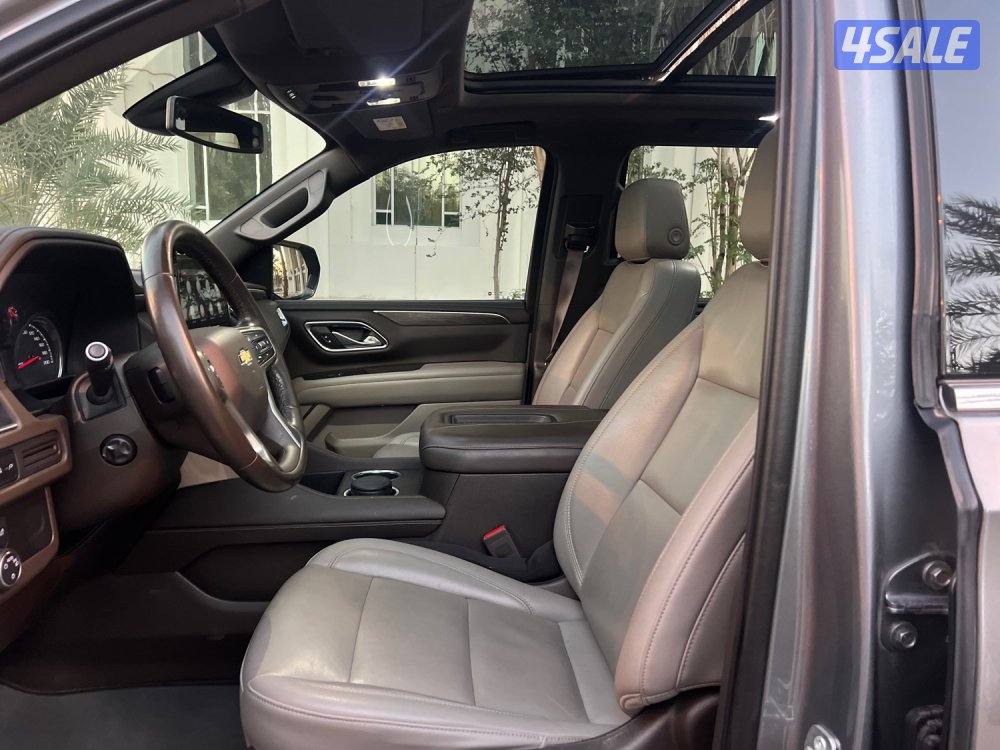 تاهو شقنچر موديل ٢٠٢١الغانم ماشي ١٣٠ الف سرفيس منتظم صبغ وكاله8