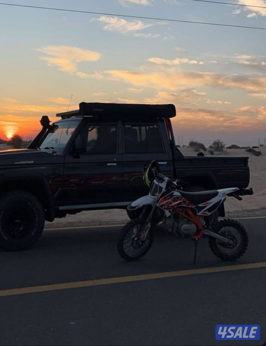 للبيع سيكل dirt bike 140cc نضيف نضيف بس استعمال خفيف0