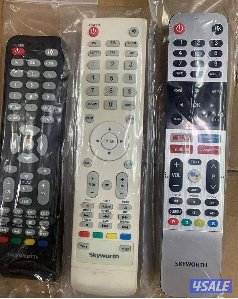 ٢٤ ساعه توصيل ريموتات تلفزيونت  سمارات8