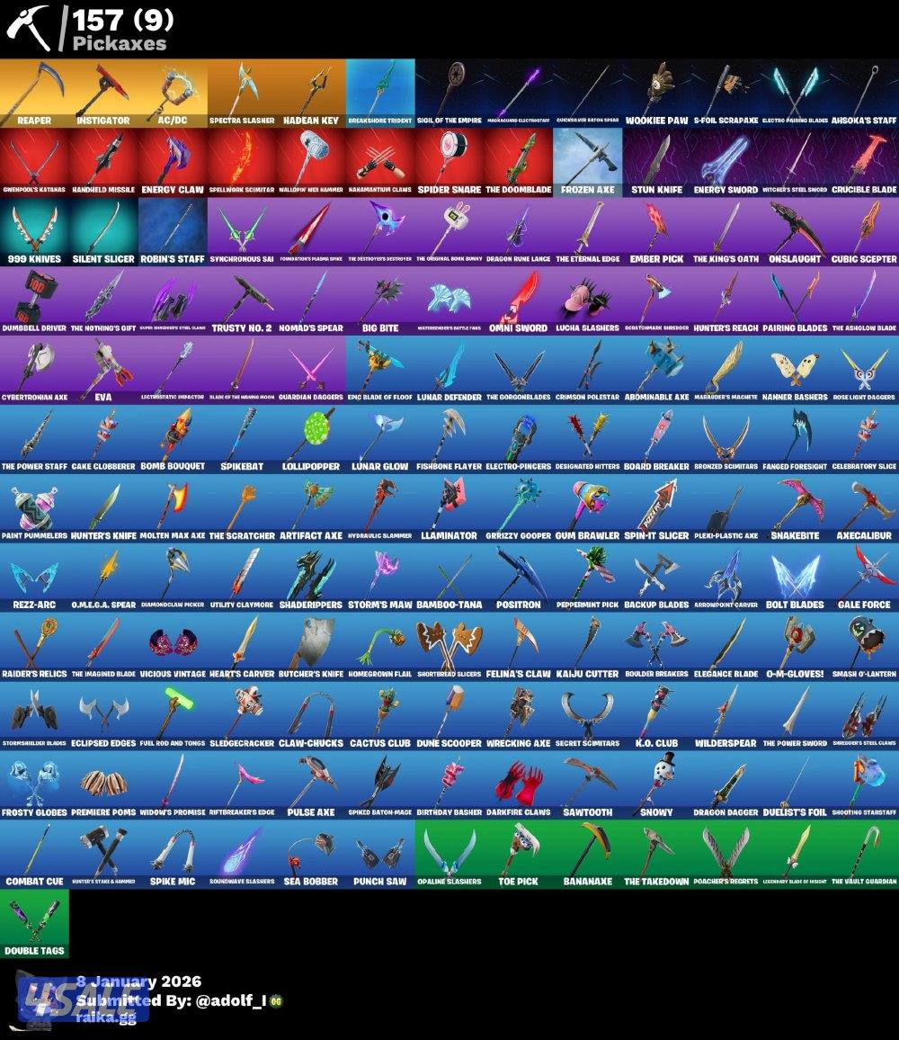 للبيع حساب فورت نايت3