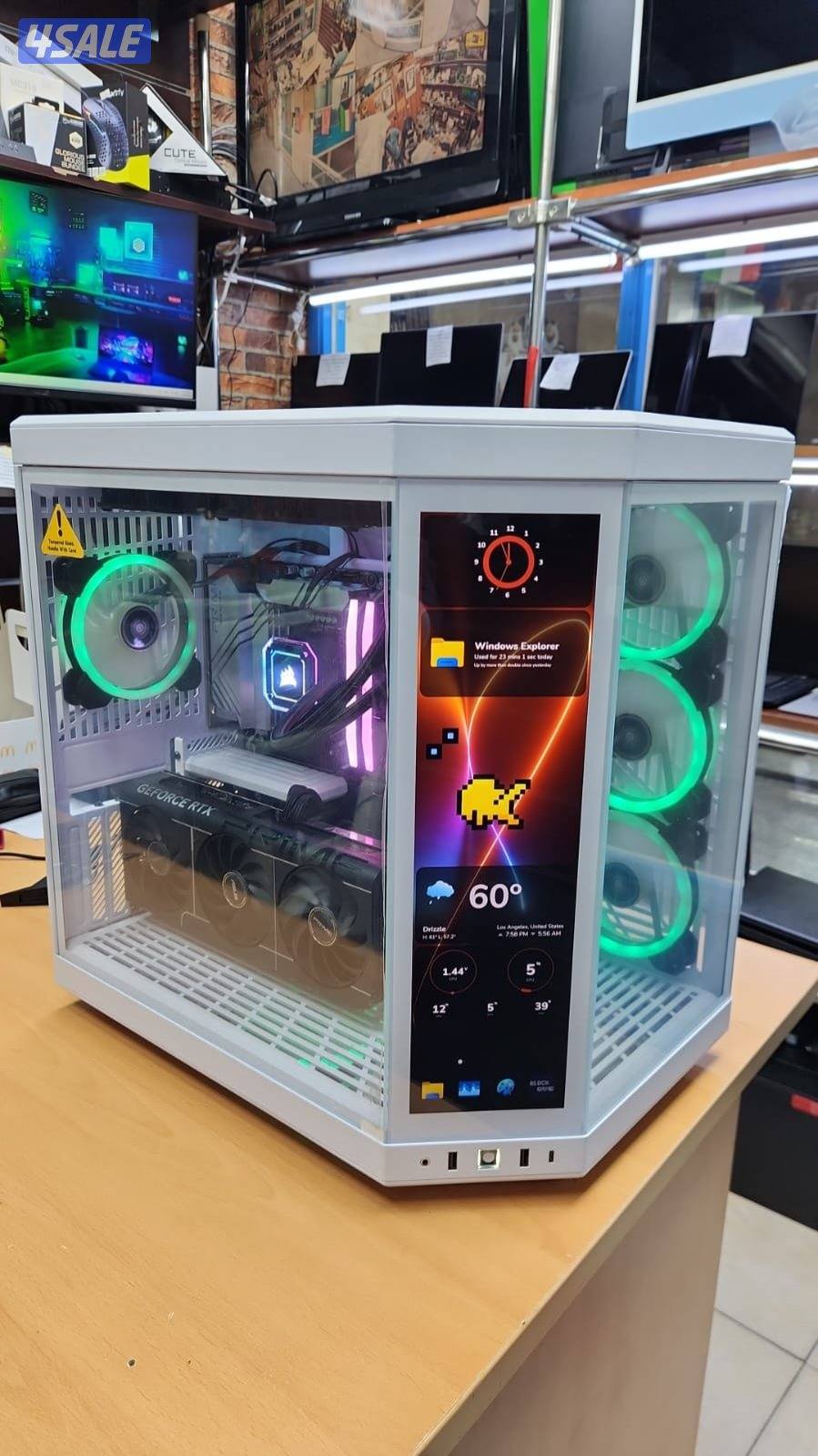 يوجد لدينا جميع انواغ كمبيوترات بي سي القمينق  باحسن السعر جديد مستعمل0