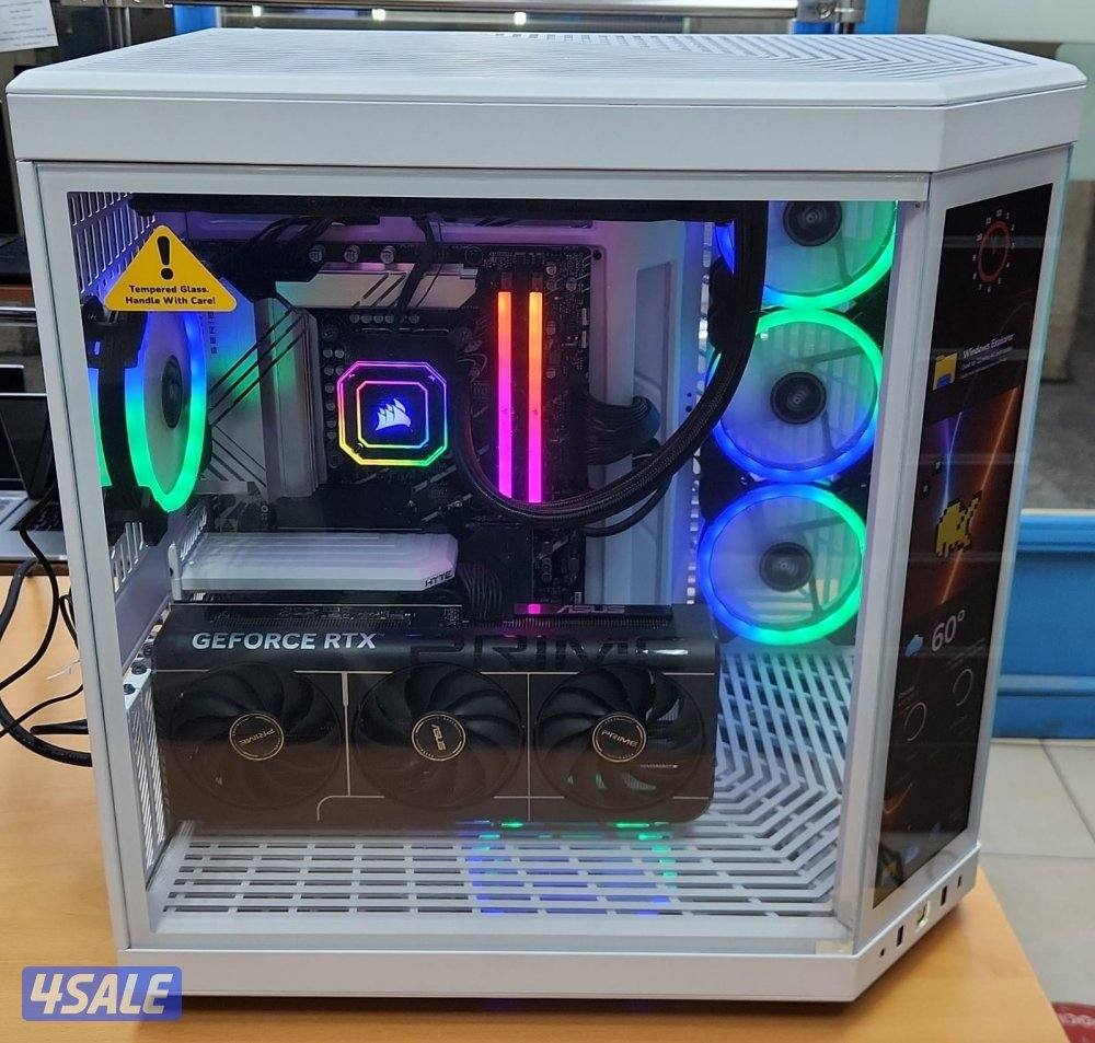 يوجد لدينا جميع انواغ كمبيوترات بي سي القمينق  باحسن السعر جديد مستعمل1