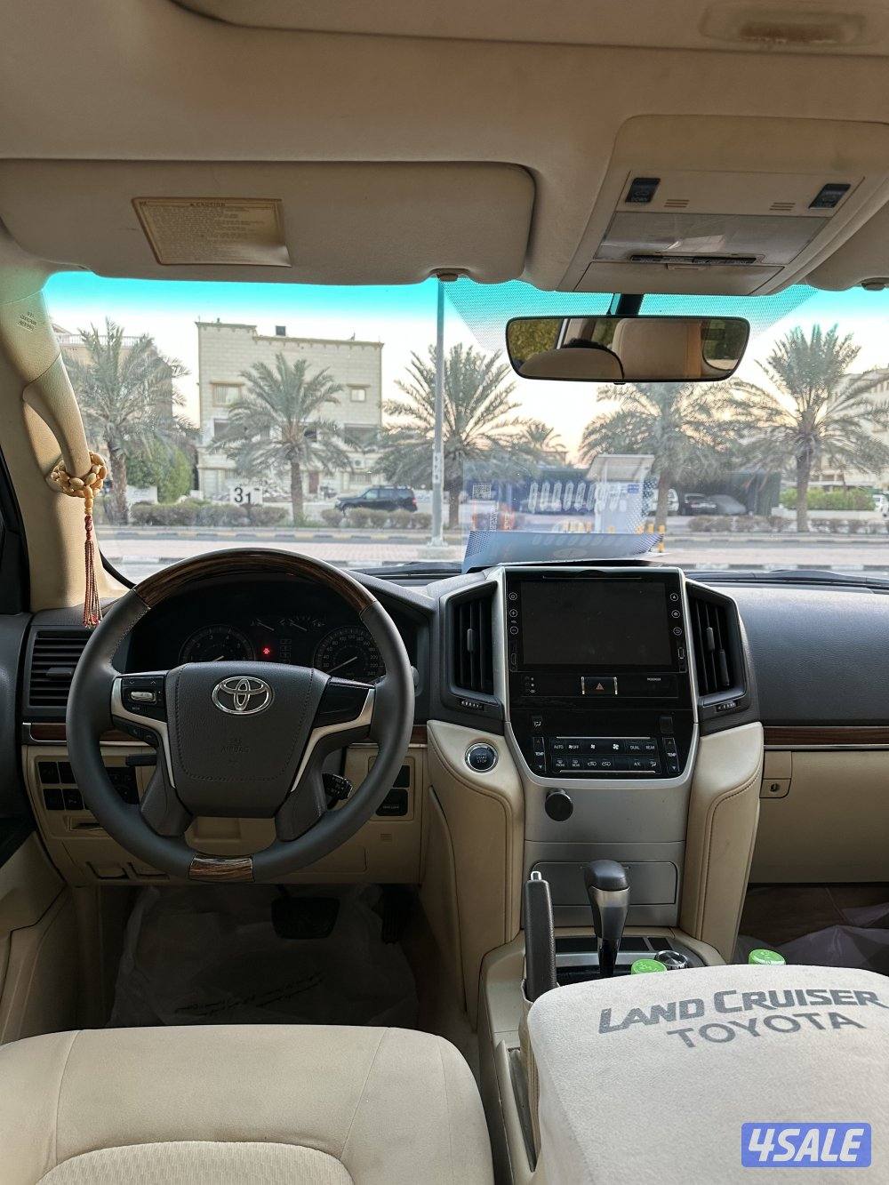 لاند كروزر الساير للبيع 6 سلندر4