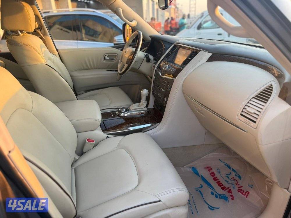 للبيع باترول بلاتنيوم  20175