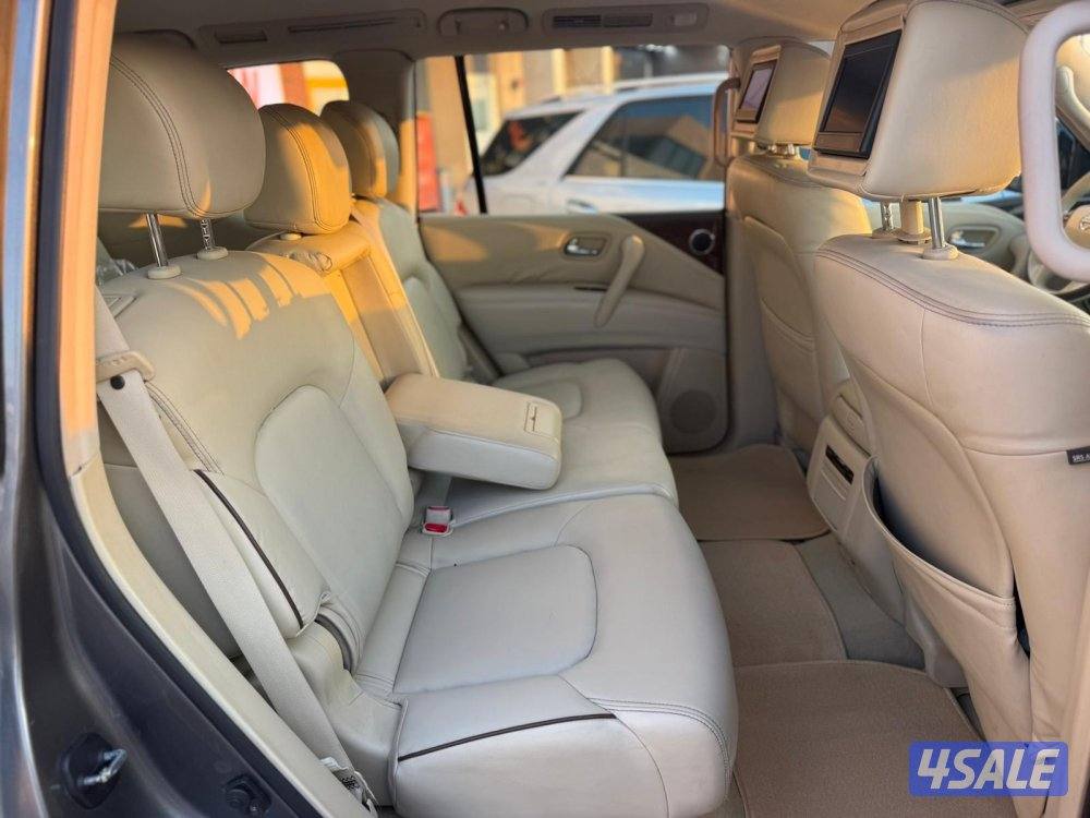 للبيع باترول بلاتنيوم  20174