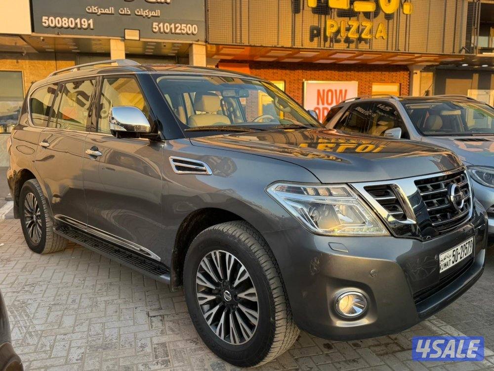 للبيع باترول بلاتنيوم  20171