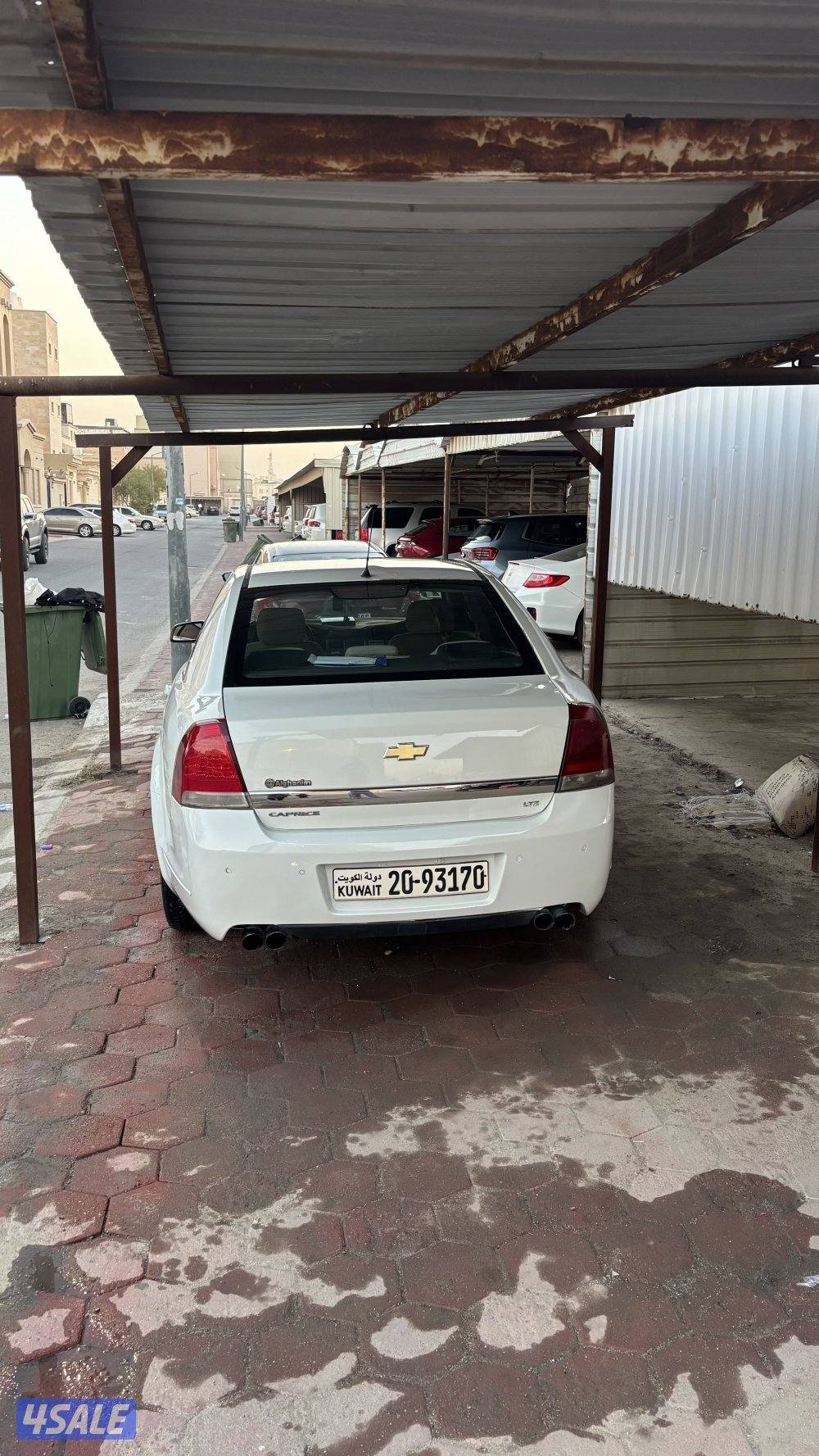 كابرس 2013 LTZ ماشي 293  شرط الفحص قير مكينه شاصي1