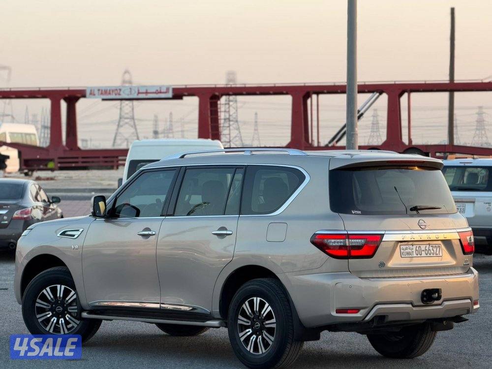 باترول LE 2022 المكينه الكبيره وارد الوكالة صبغ الوكالة2