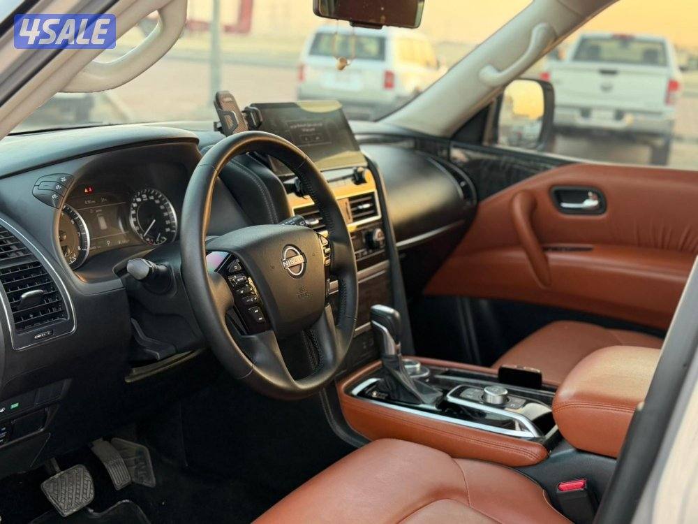 باترول LE 2022 المكينه الكبيره وارد الوكالة صبغ الوكالة4