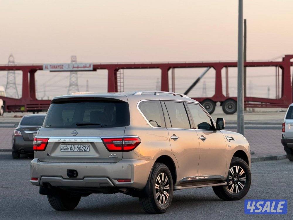 باترول LE 2022 المكينه الكبيره وارد الوكالة صبغ الوكالة3