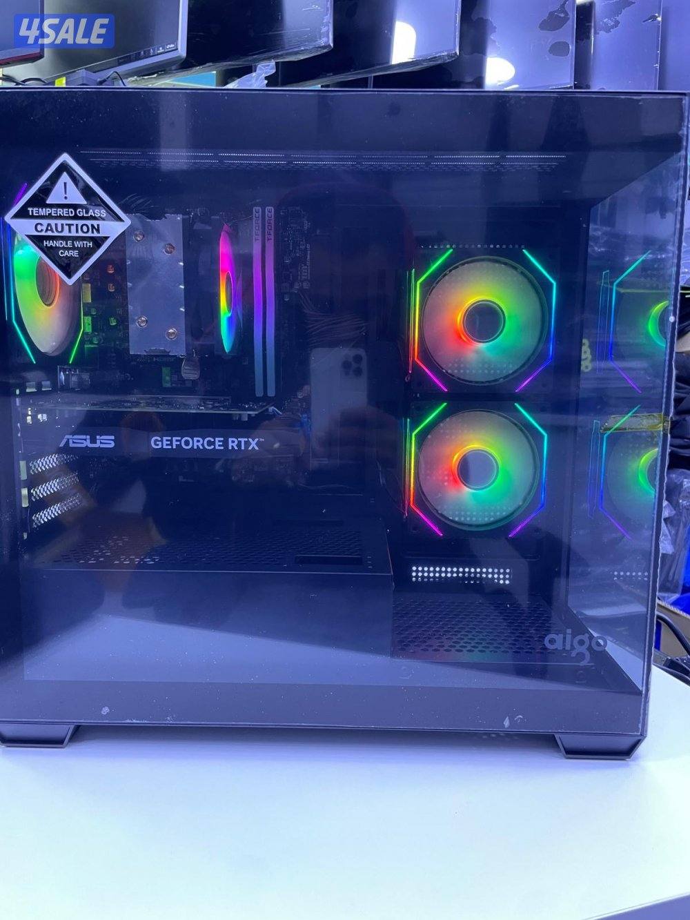 كمبيوتر جيمنج للبيع – أداء قوي وجاهز للاستخدام0