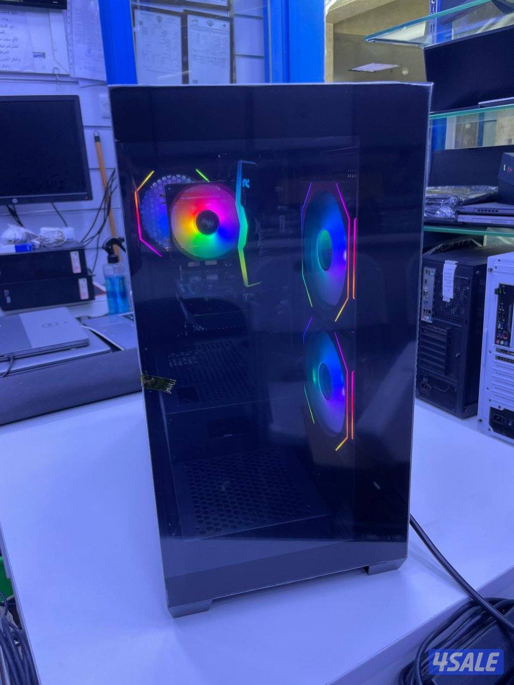 كمبيوتر جيمنج للبيع – أداء قوي وجاهز للاستخدام1