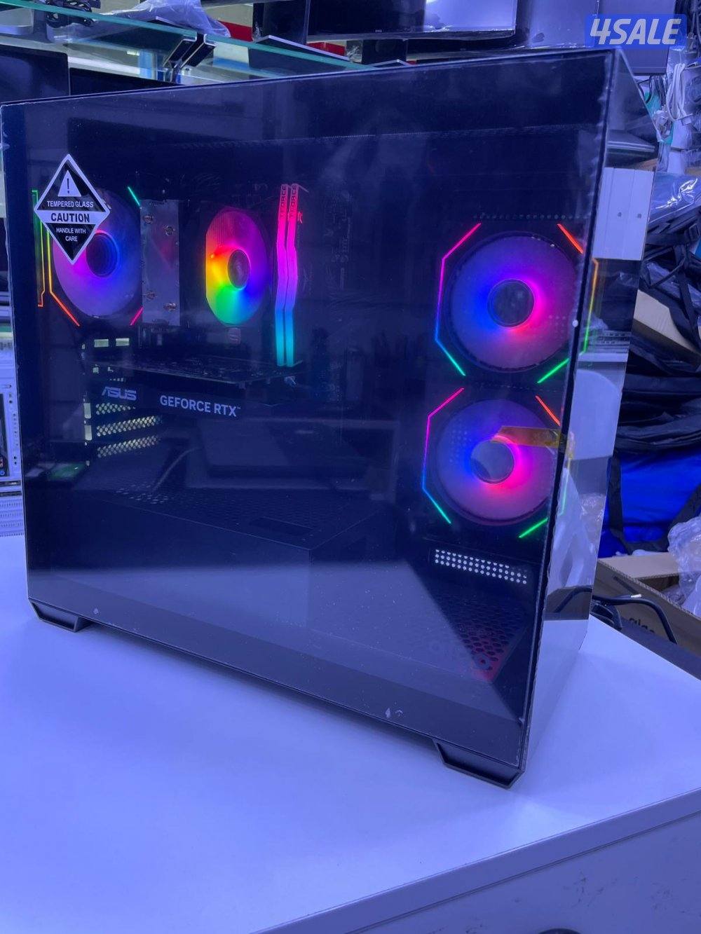 كمبيوتر جيمنج للبيع – أداء قوي وجاهز للاستخدام2