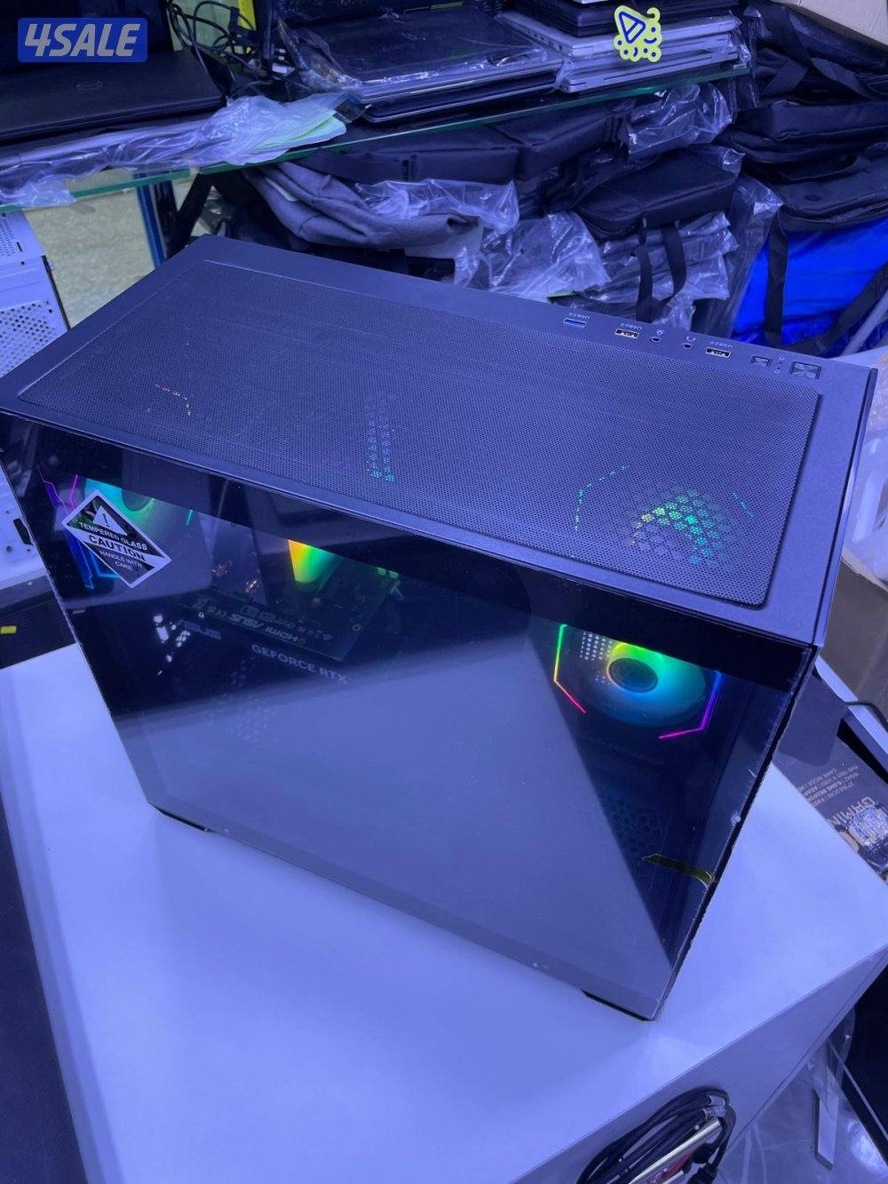 كمبيوتر جيمنج للبيع – أداء قوي وجاهز للاستخدام3