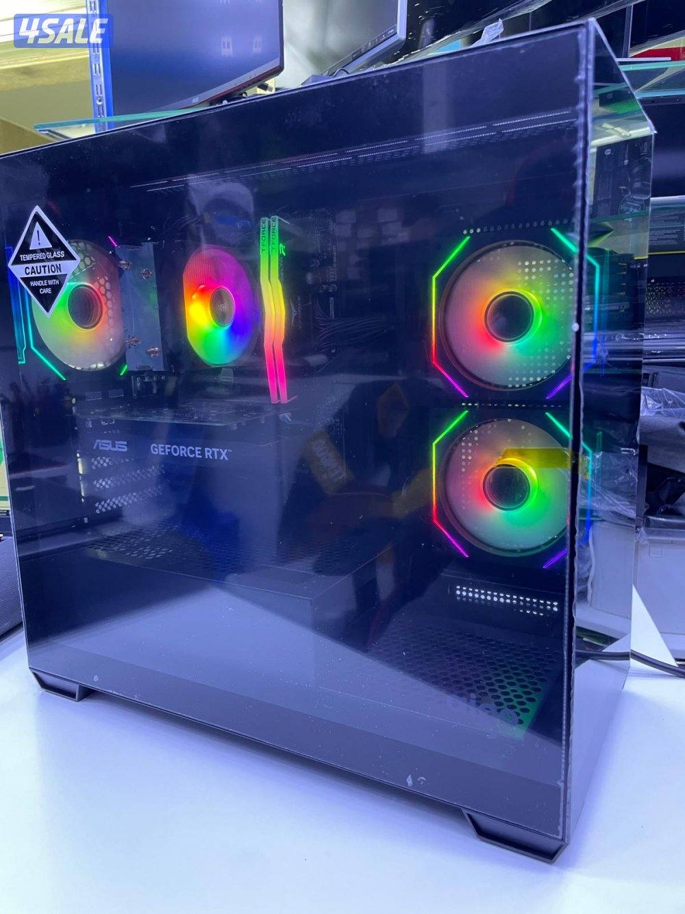 كمبيوتر جيمنج للبيع – أداء قوي وجاهز للاستخدام4