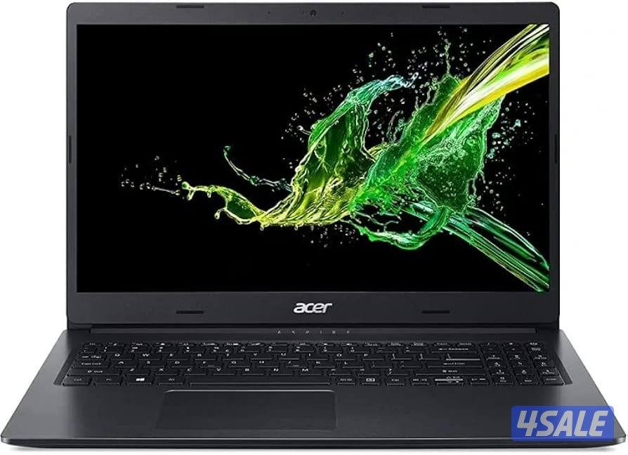 للبيع لابتوبAcer Aspire/ i5 15inch /8 GB Ram/256 GBSSD لون أسود1