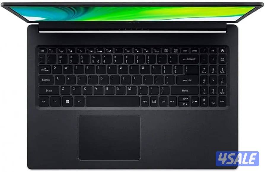 للبيع لابتوبAcer Aspire/ i5 15inch /8 GB Ram/256 GBSSD لون أسود2