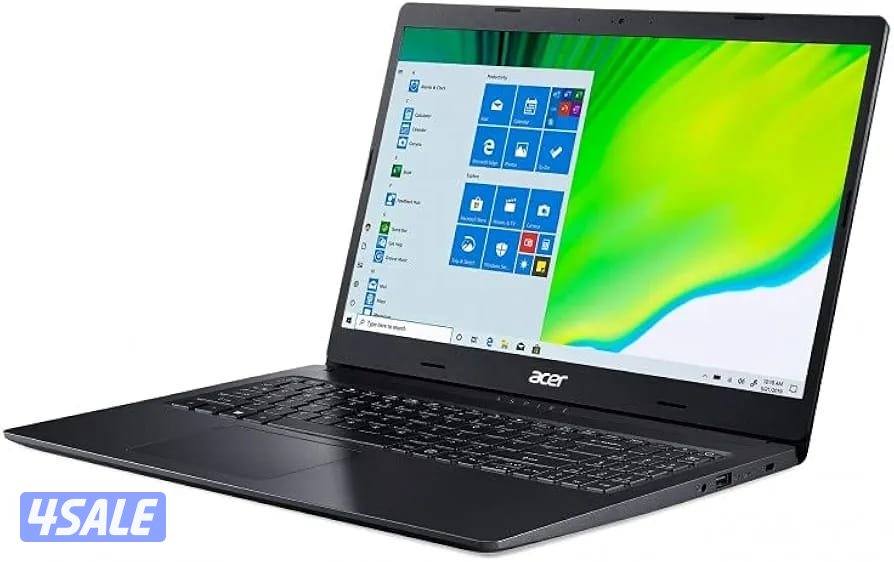 للبيع لابتوبAcer Aspire/ i5 15inch /8 GB Ram/256 GBSSD لون أسود5