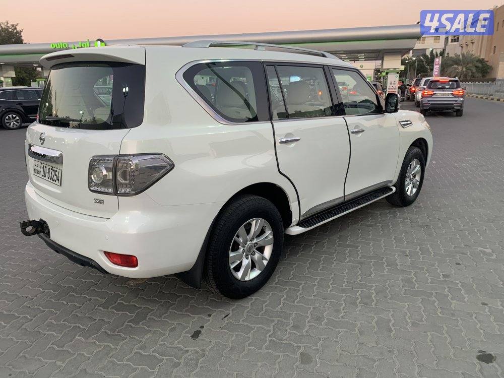 نيسان باترول موديل 2012 وارد الوكالة حجم الماكينة الصغيرة 3200