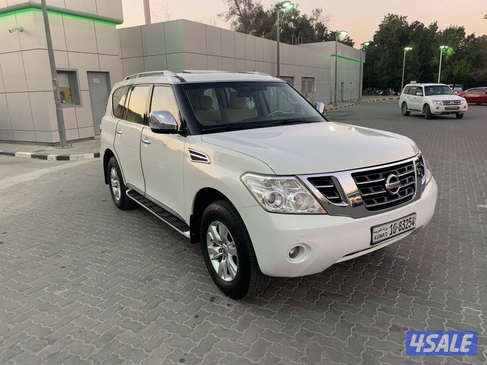 نيسان باترول موديل 2012 وارد الوكالة حجم الماكينة الصغيرة 3201