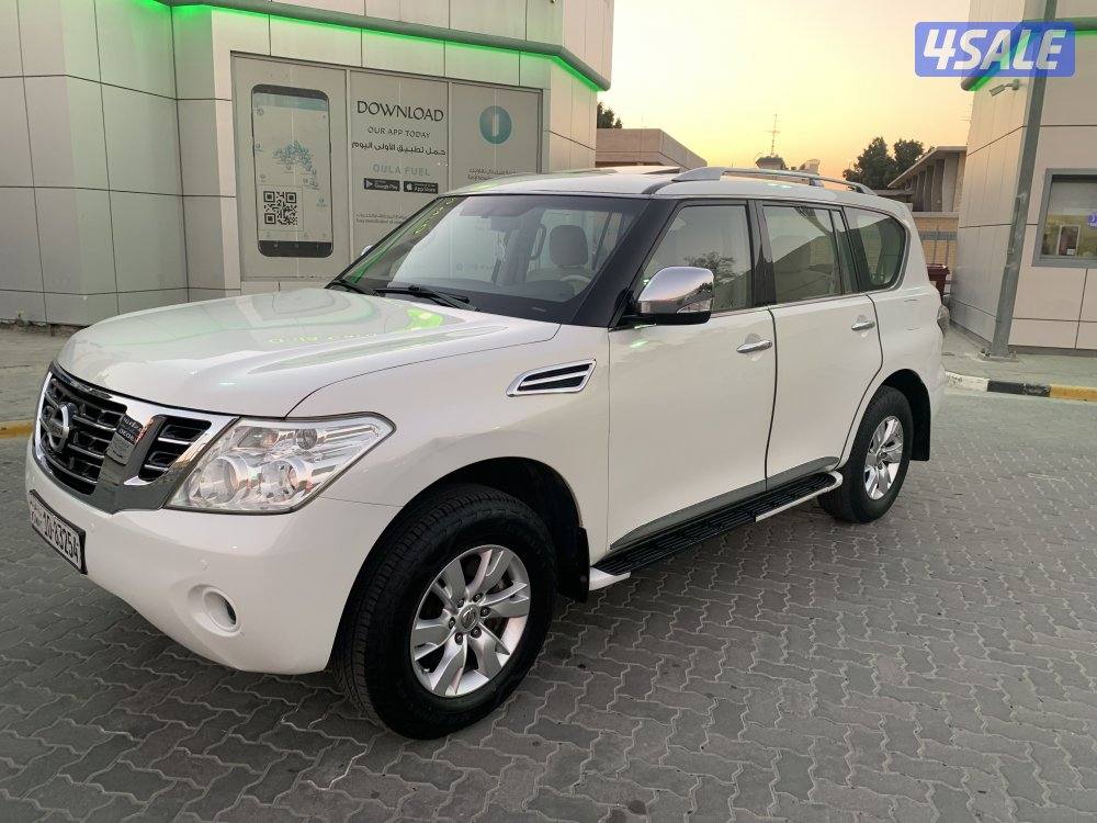 نيسان باترول موديل 2012 وارد الوكالة حجم الماكينة الصغيرة 3202