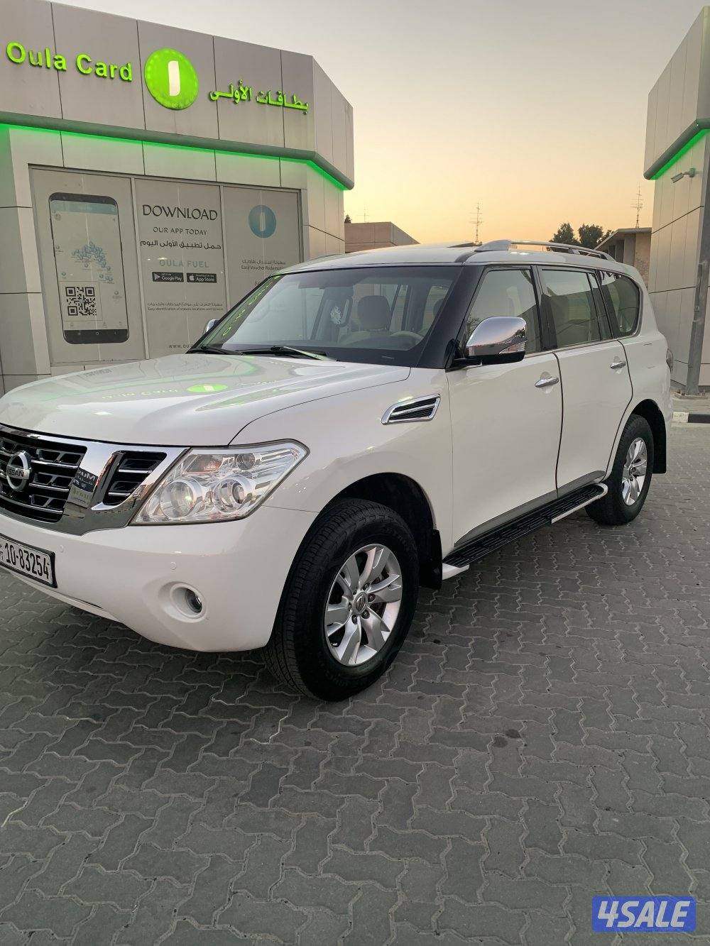 نيسان باترول موديل 2012 وارد الوكالة حجم الماكينة الصغيرة 3205