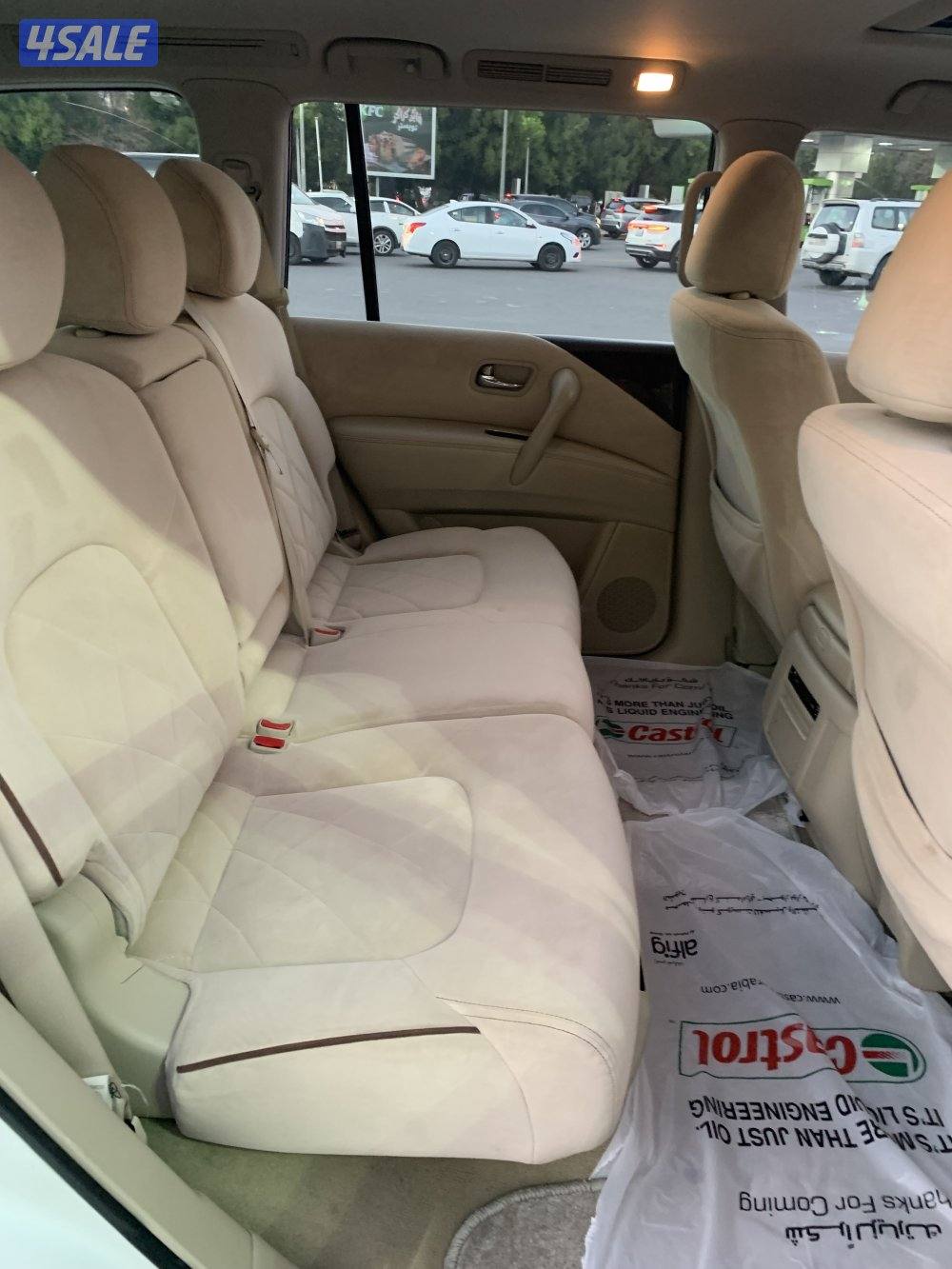 نيسان باترول موديل 2012 وارد الوكالة حجم الماكينة الصغيرة 3208