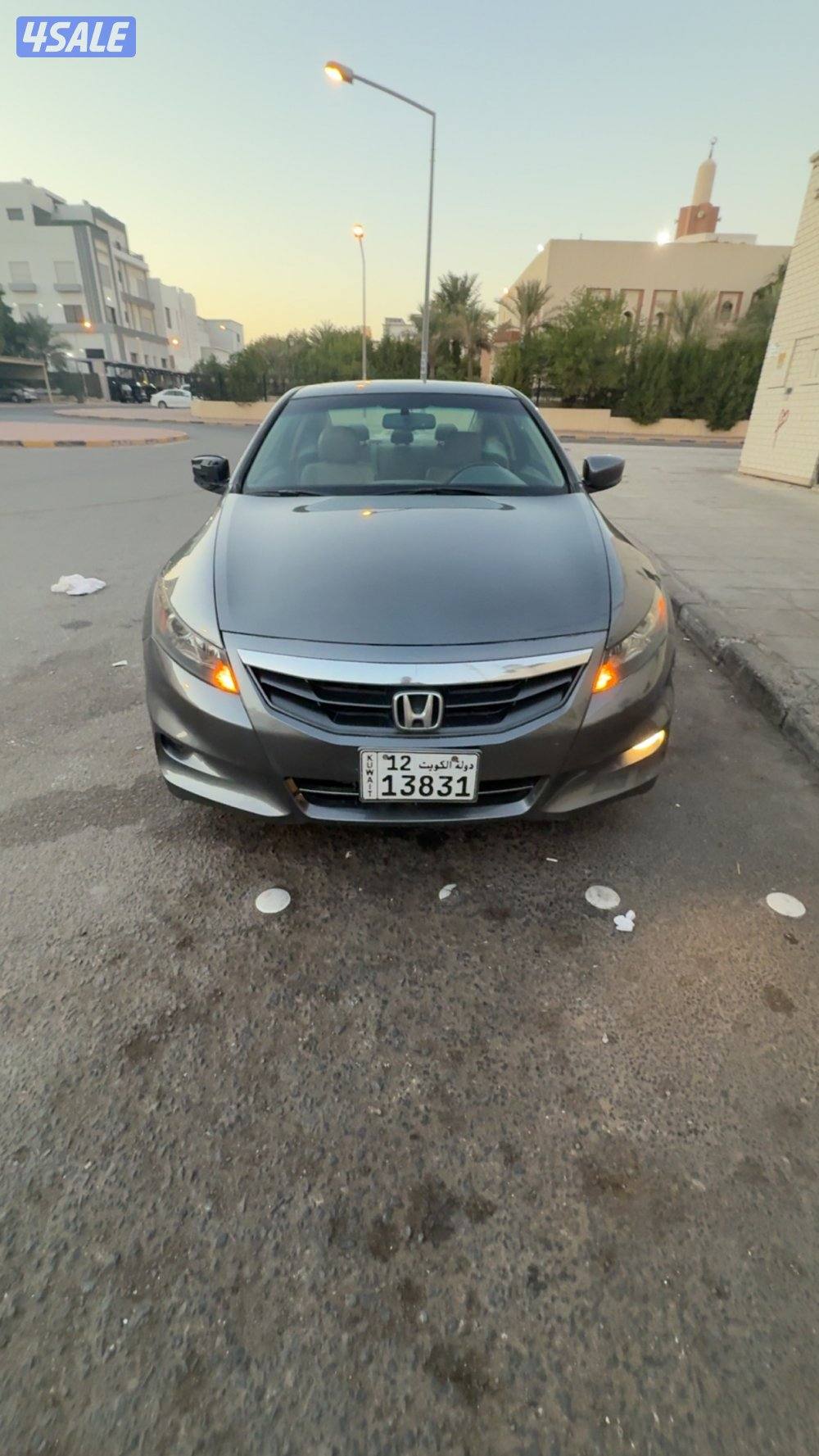 هوندا اكورد 20121