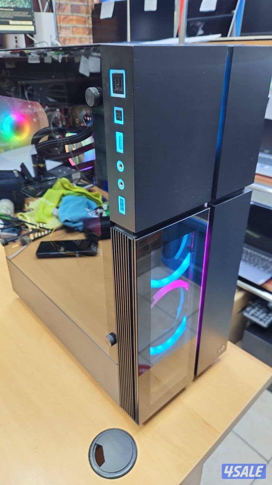 للبيع بي سيCore i5 14Gen /32GB ram/1TB ssdm.2Nvme +1TB HDD/3070Ti RTX3