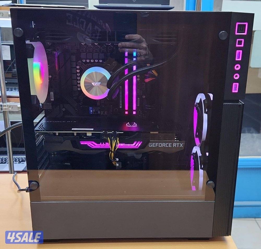 للبيع بي سيCore i5 14Gen /32GB ram/1TB ssdm.2Nvme +1TB HDD/3070Ti RTX0